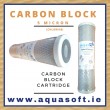 Carbon Block 5 Micron x 2½'' x 10'' inch